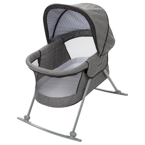 Safety 1st Nap and Go Rocking Baby Bassinet, Pathway, Infant