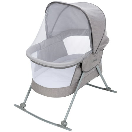 Safety 1st Nap and Go Rocking Baby Bassinet, Star Gazer, Infant
