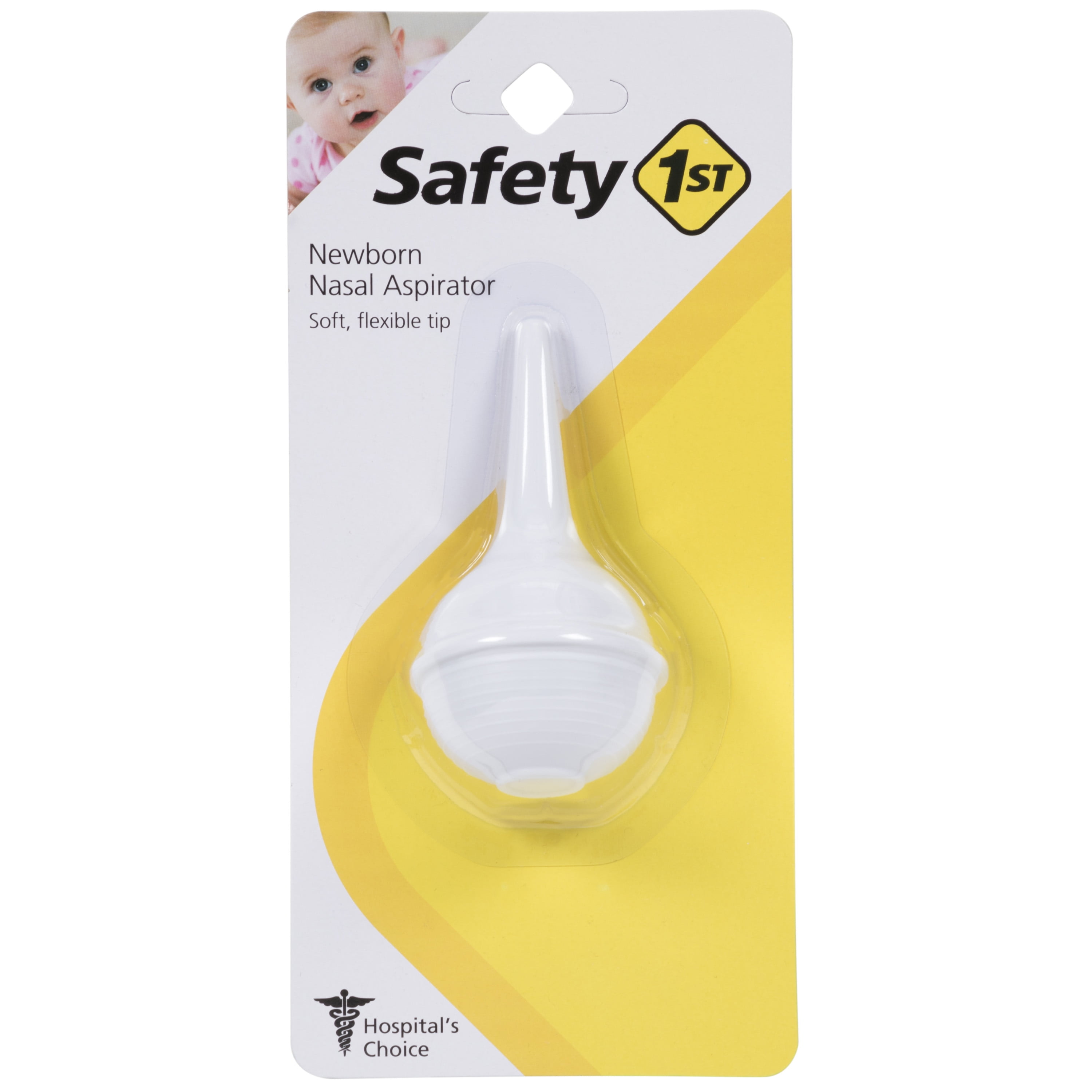 Safety 1st Newborn Nasal Aspirator, White
