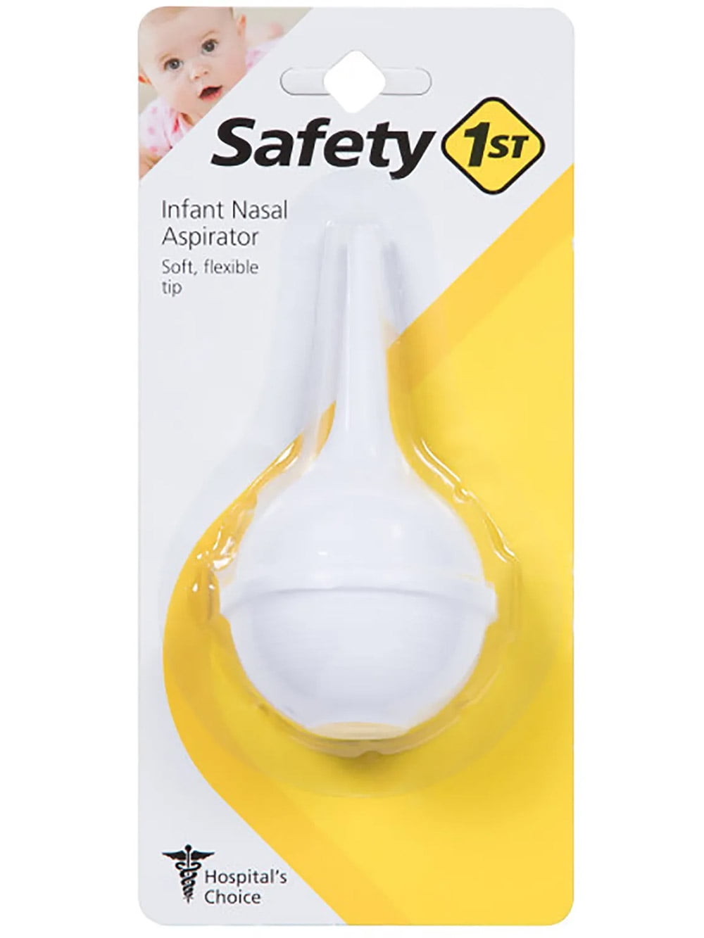 NeilMed NasaBulb New Clear Design Nose Aspirator BPA & Latex Free, 0.1lb 