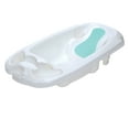 thumbnail image 1 of Safety 1st Newborn to Toddler Plastic Baby Bathtub, White, 1 of 7