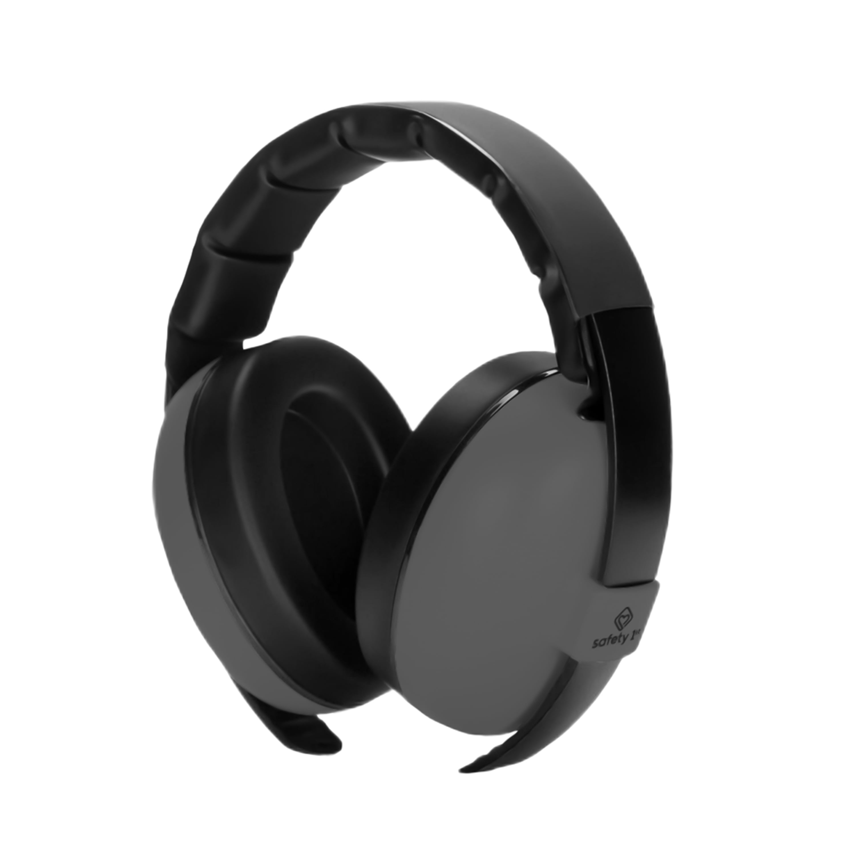 Safety 1st Noise Protection Earmuffs, Space Gray, Infant & Toddler