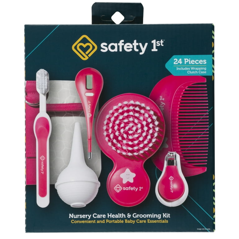 Safety 1st Nursery Care Health Grooming Kit, Beetroot