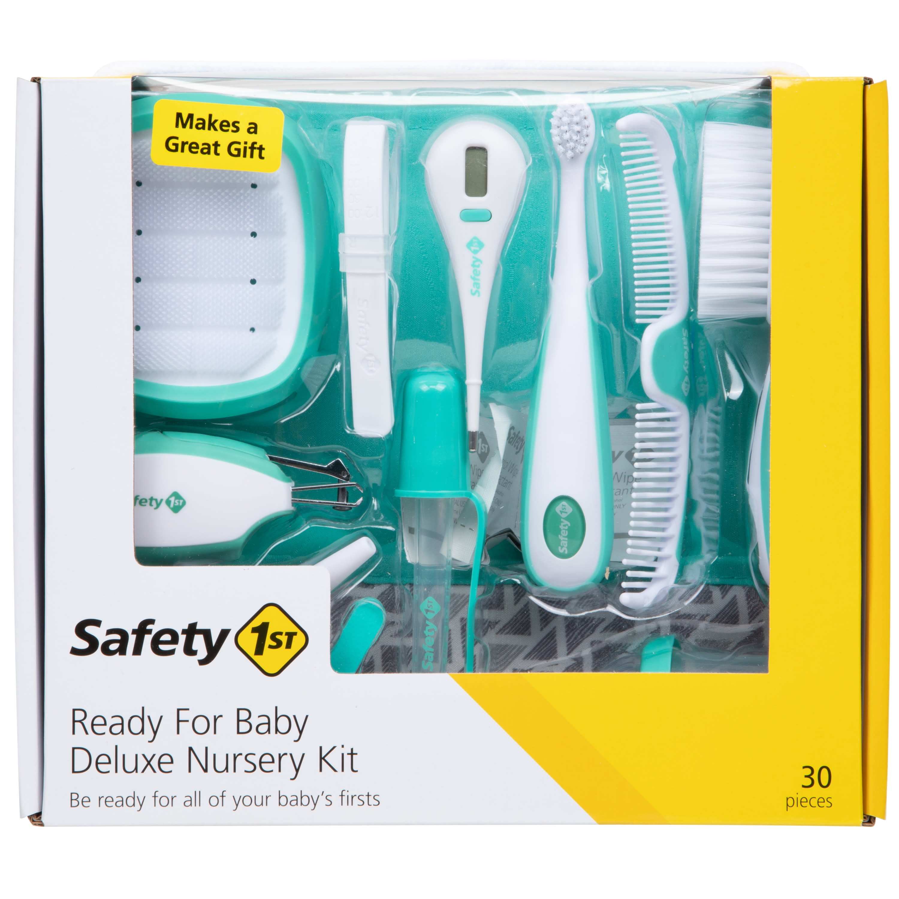 Safety 1st Nursery Care Health Grooming Kit, Green