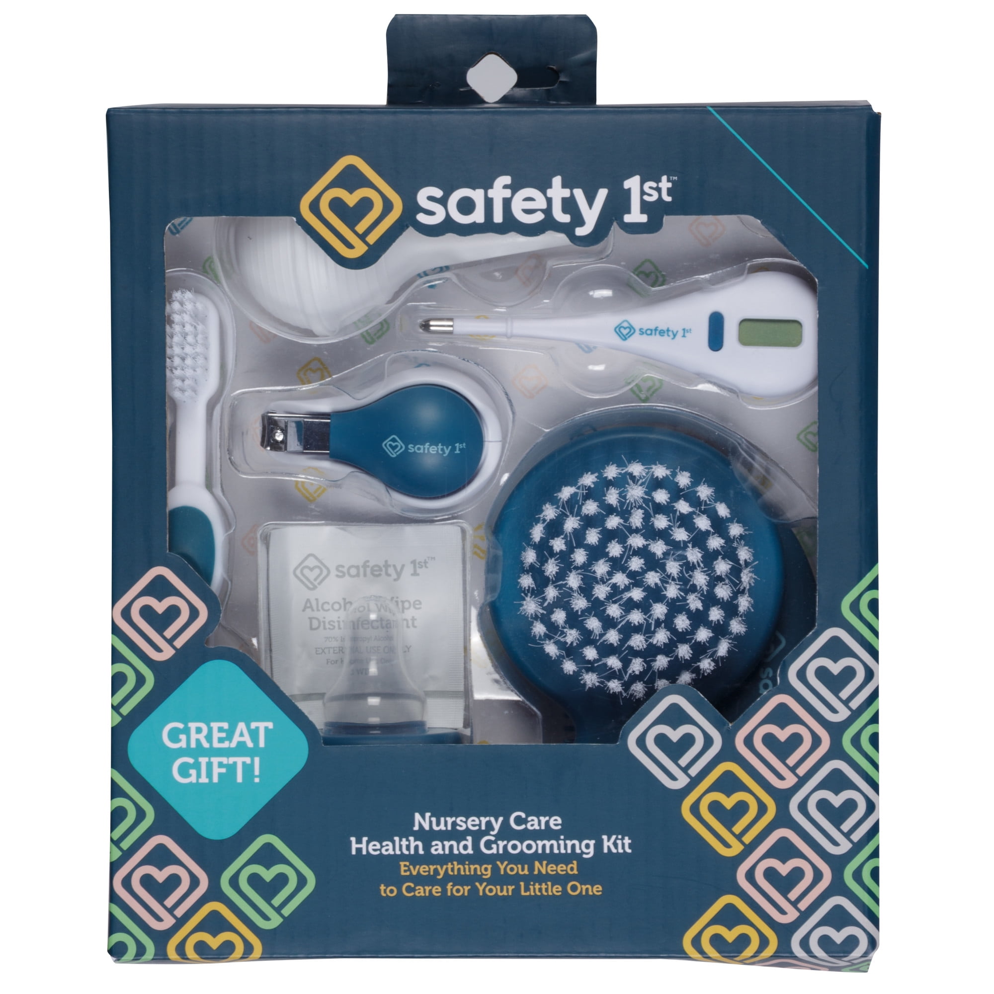 Safety 1st Nursery Care Health Grooming Kit, Teal