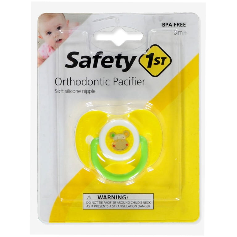 Emergency Pacifier Yellow Pacifier
