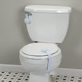 thumbnail image 1 of Safety 1st OutSmart Easy Install Bathroom Safety Set, White, Toddler, 1 of 12