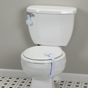 Safety 1st OutSmart Easy Install Bathroom Safety Set, White, Toddler
