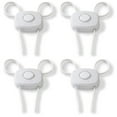 Safety 1st OutSmart™ Flex Lock, White, 4 Pack