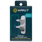 Safety 1st OutSmart Lever Lock, White