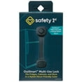 thumbnail interactive-video image 1 of Safety 1st OutSmart Multi-Use Lock, Black, Toddler, 1 of 12