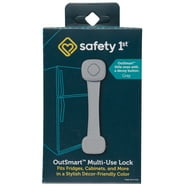 Baby Proofing Safety 1st Toilet Lock With Decoy Button Keeps