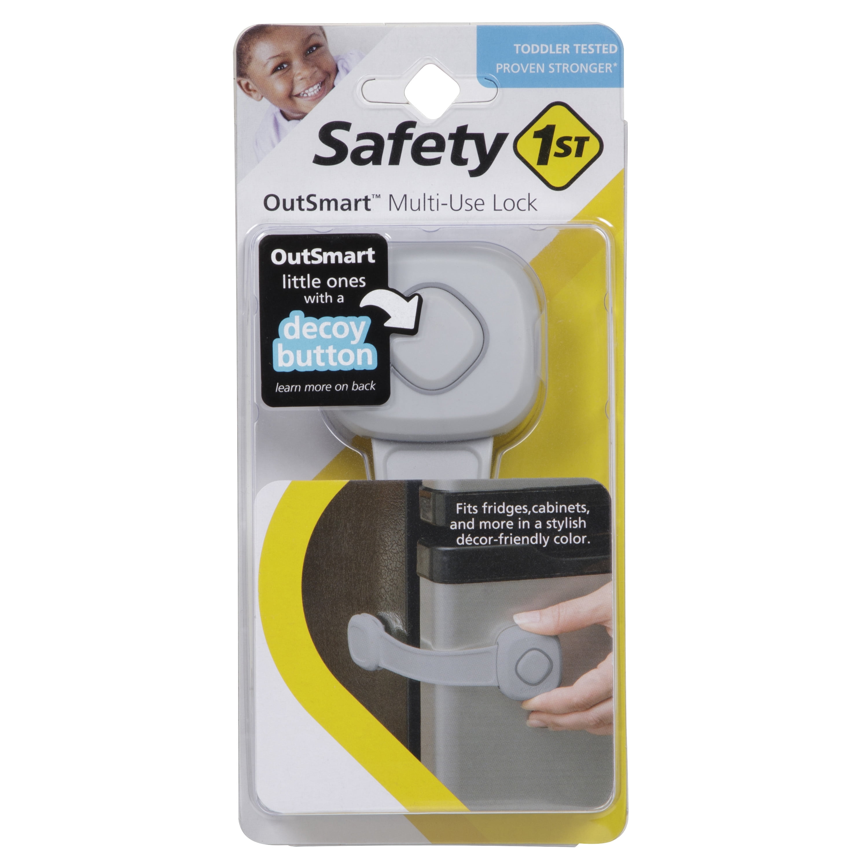 Safety 1st OutSmart™ Flex Lock, Packaging may vary