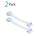 thumbnail image 1 of Safety 1st OutSmart Toilet Lock 2pk, White, Toddler, 1 of 14