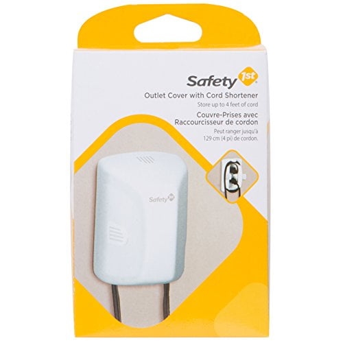 Safety 1st Outlet Cover with Cord Shortener
