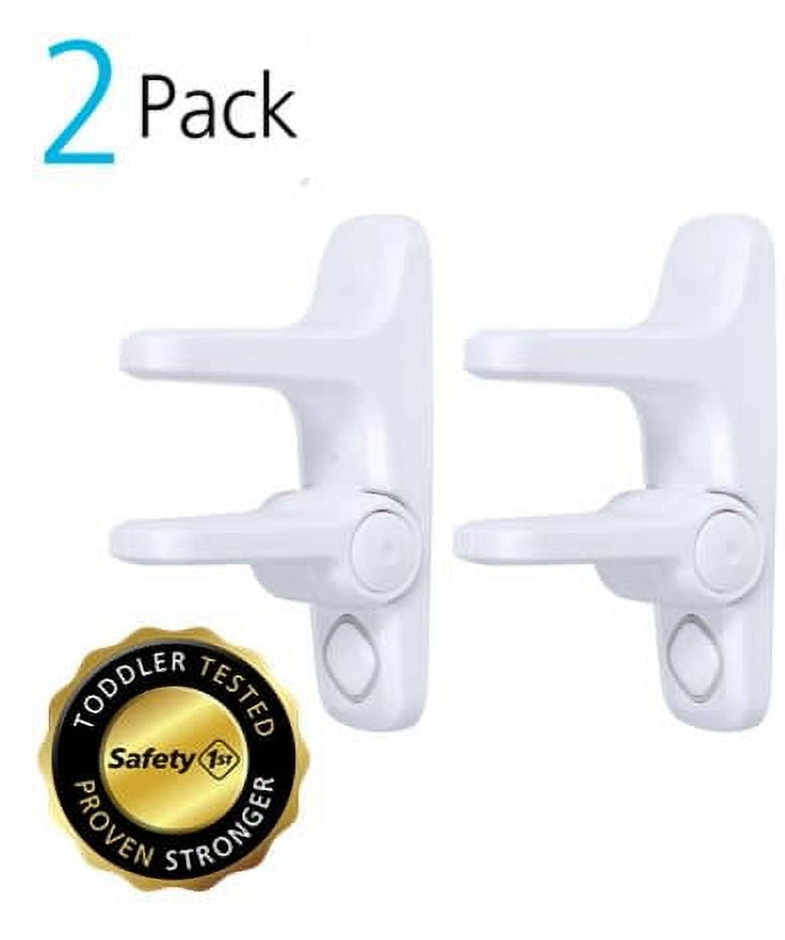 Safety 1st Outsmart Lever Handle Lock 2pk, White