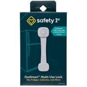 Safety 1st Outsmart Multi Use Lock, White