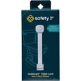 thumbnail image 1 of Safety 1st Outsmart Toilet Lock, Two Pack, White, 1 of 1