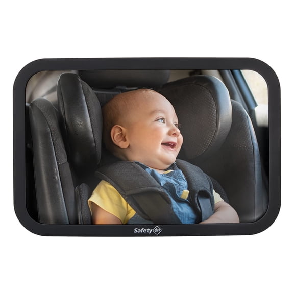 Safety 1st Pivoting Car Seat Mirror for Kids and Babies, Essential Car Accessories for Parents