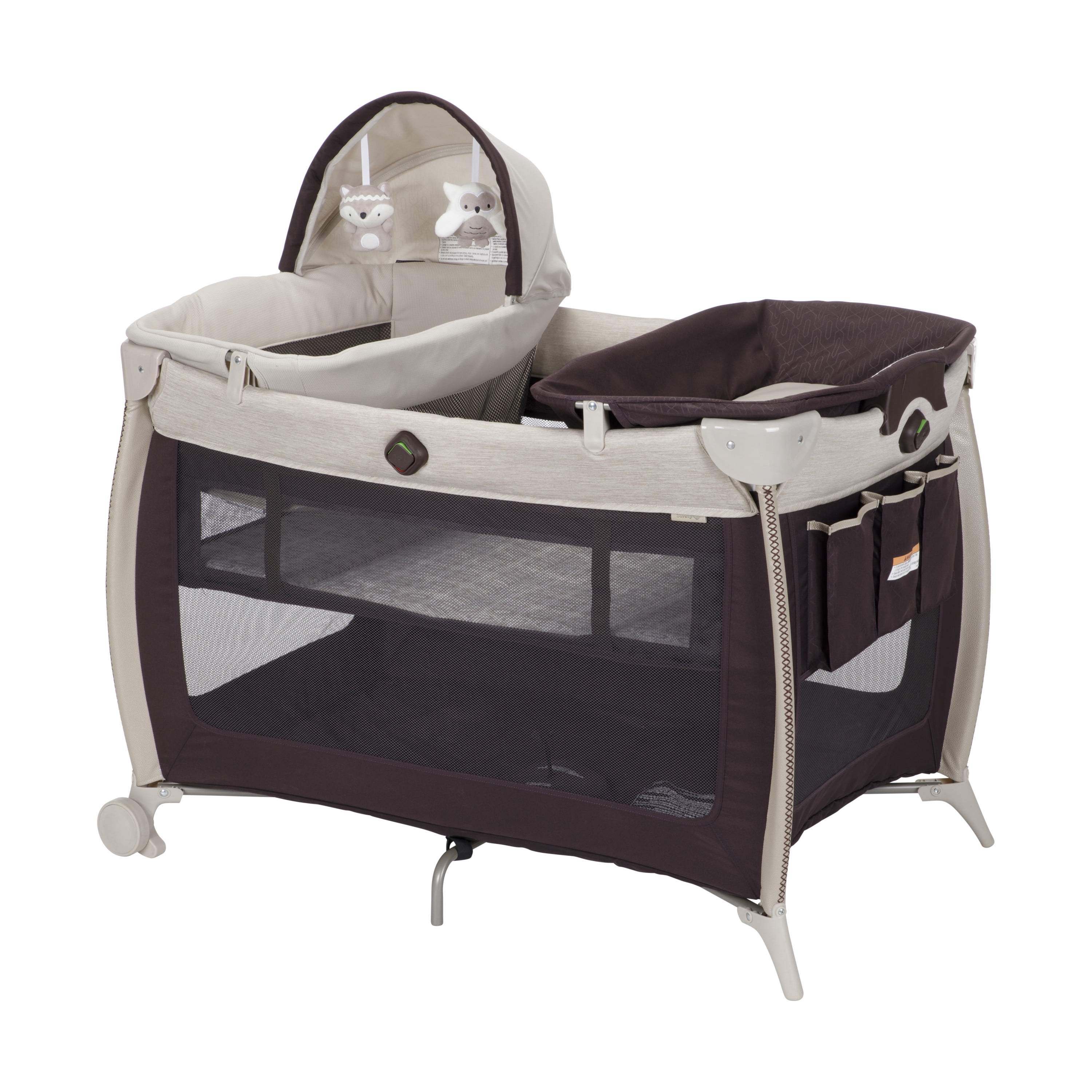 Dunes Edge Portable Play Yard with Bassinet and Changing Station