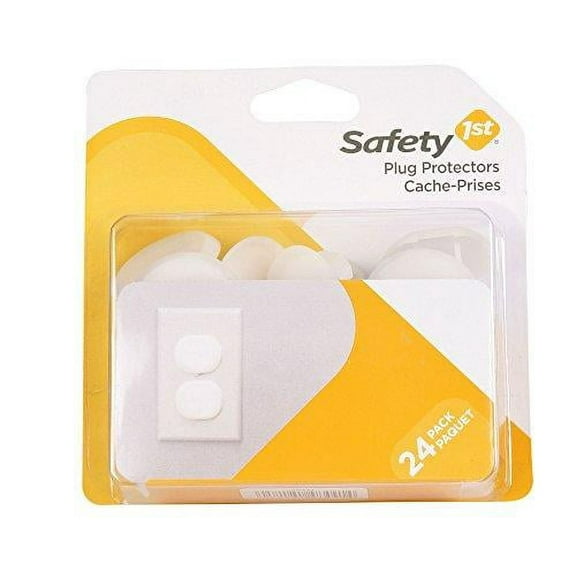 Safety 1st Plug Protectors, 24 Pack