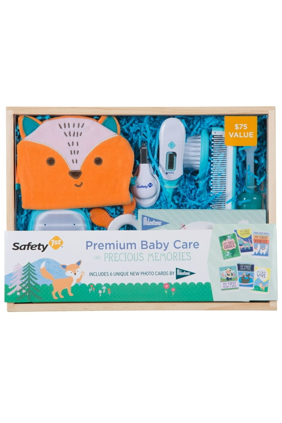Premium Baby Care and Precious Memories Baby Shower Gift Box Set
