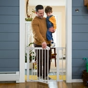 Safety 1st Pressure-Check Gate with SecureTech®, White