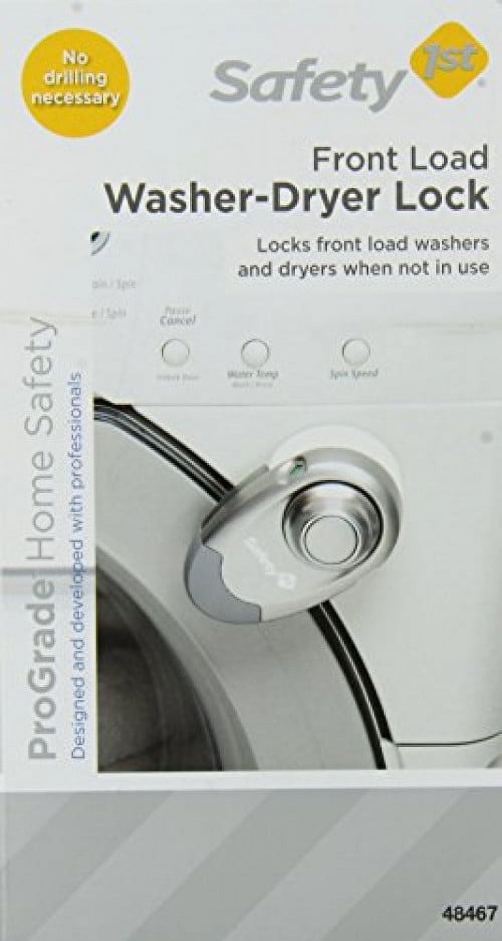 Safety 1st Prograde Front Loader Washer/Dryer Lock