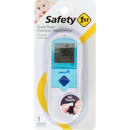 Safety 1st Quick Read Forehead Thermometer, Arctic, Infant