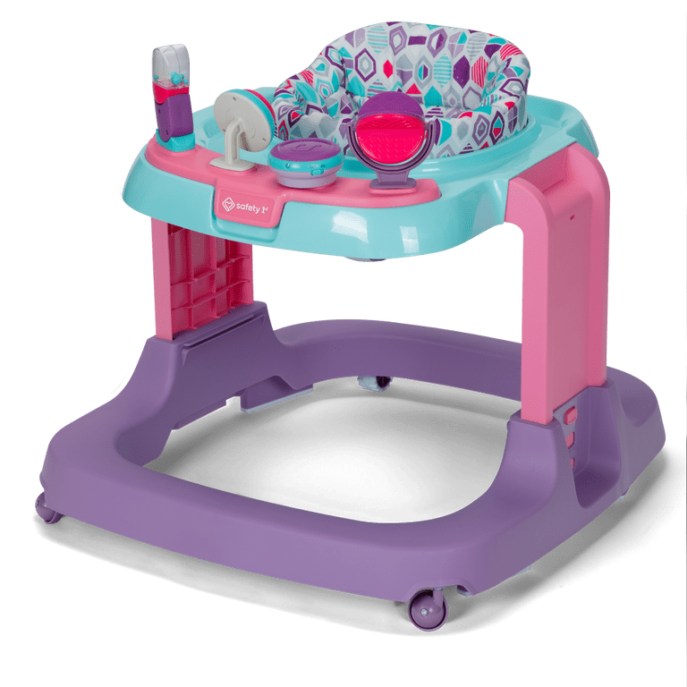 Safety 1st Ready, Set, Walk! DX Developmental Walker - Walmart.com