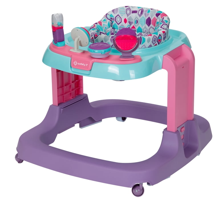 Safety 1st Ready, Set, Walk! DX Developmental Baby Walker with