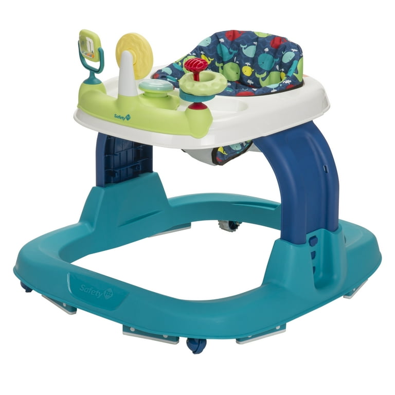 Safety 1st Ready Set Walk Developmental Walker Whale Bay