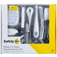 thumbnail image 1 of Safety 1st Ready for Baby Deluxe Nursery Kit, Grey, 1 of 12
