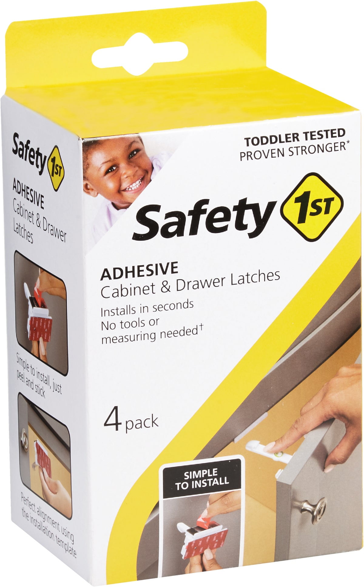 Safety 1st Safety 1st & Drawer Lock & Latch White