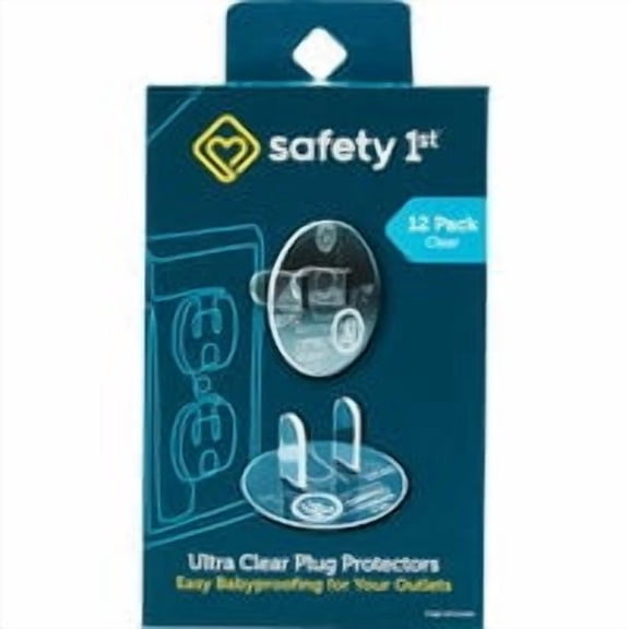 Safety 1st Safety Outlet Plug - Pack of 2