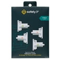 thumbnail interactive-video image 1 of Safety 1st Secure-to-Explore Adhesive Safety Locks (8 Locks), White, Toddler, 1 of 17