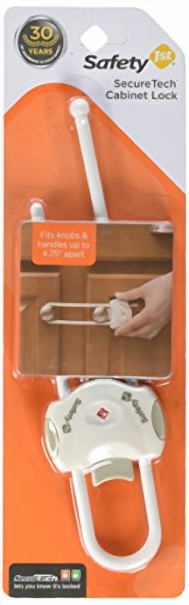 Safety 1st SecureTech Cabinet Lock - Walmart.com