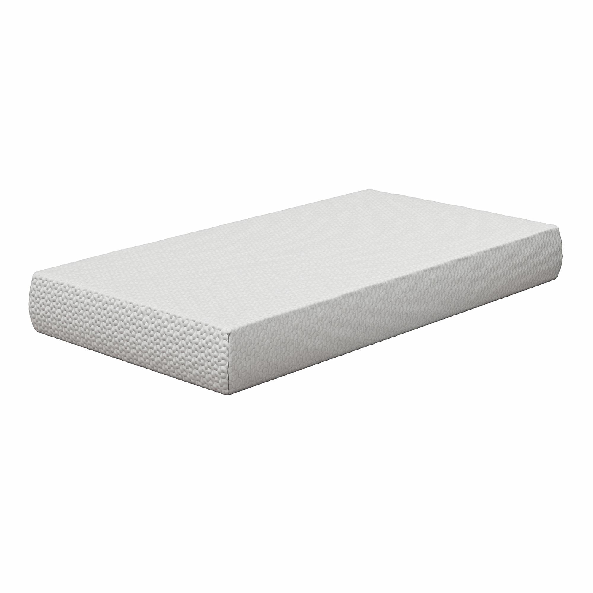 Safety 1st Serene Snuggles Premium 6" Cooling Gel Memory Foam Baby Crib & Toddler Bed Mattress in a Box