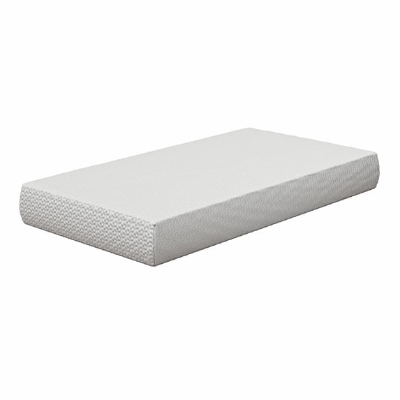 Safety 1st Serene Snuggles Premium 6" Cooling Gel Memory Foam Baby Crib & Toddler Bed Mattress in a Box