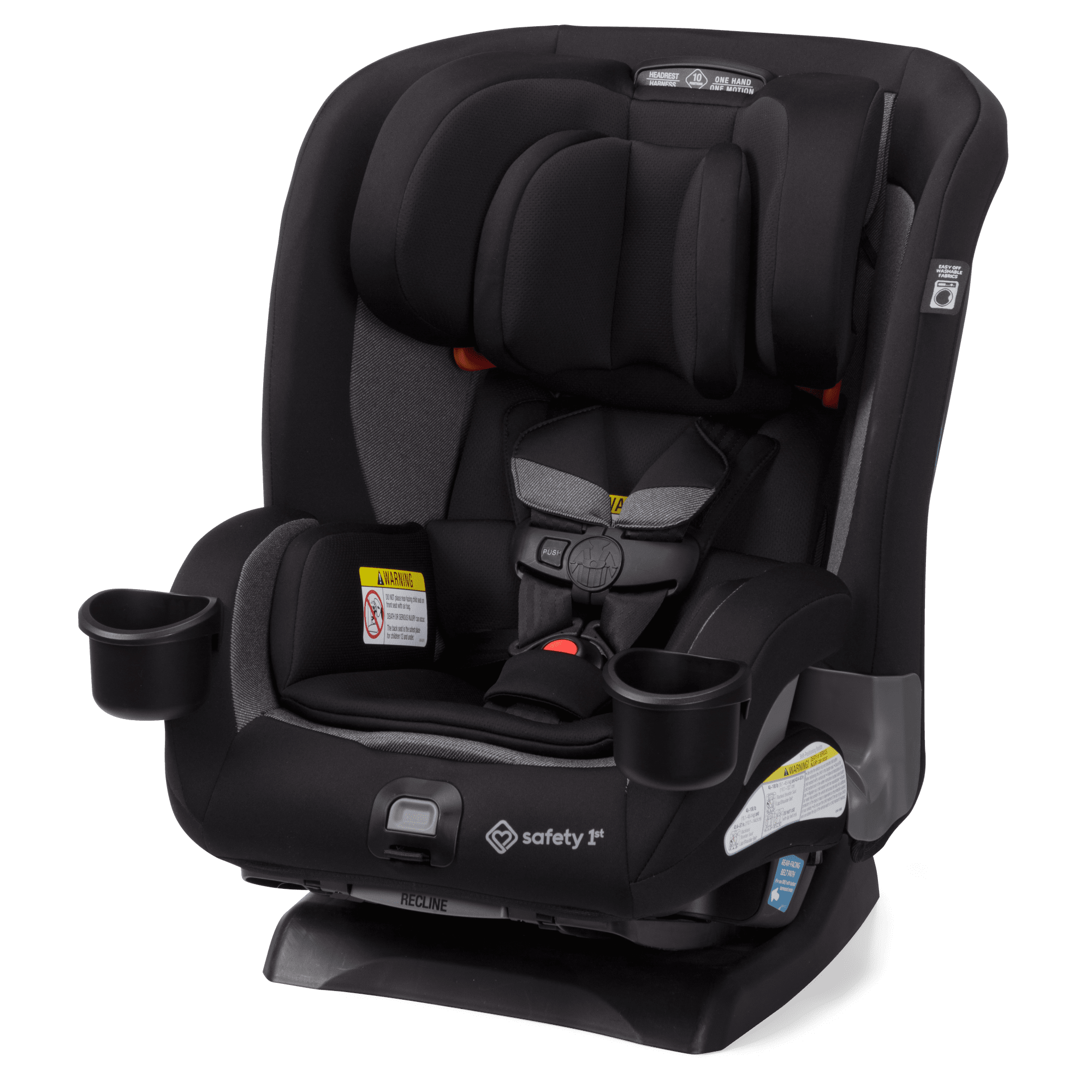 Safety 1st SlimRide 4-in-1 Convertible Car Seat