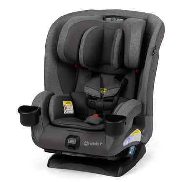 Safety 1st SlimRide 4-in-1 Convertible Car Seat, Gray All Day, Infant & Toddler, Unisex