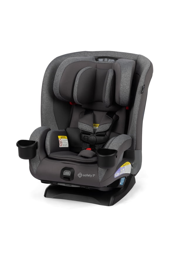 SlimRide 4-in-1 Convertible Car Seat, Grey All Day