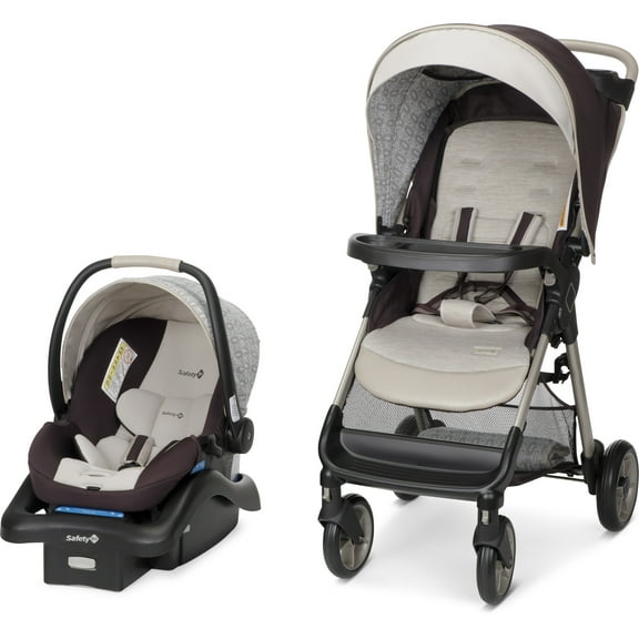 Safety 1st Smooth Ride QCM Travel System, Dunes Edge, Infant & Toddler, Unisex