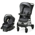 thumbnail interactive-video image 1 of Safety 1st Smooth Ride QCM Travel System, High Street, Infant & Toddler, Unisex, 1 of 20