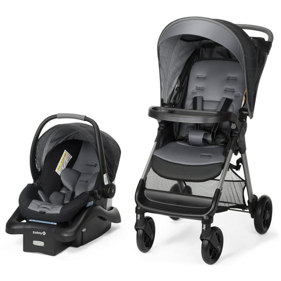 Safety 1st Smooth Ride QCM Travel System, High Street, Infant & Toddler, Unisex