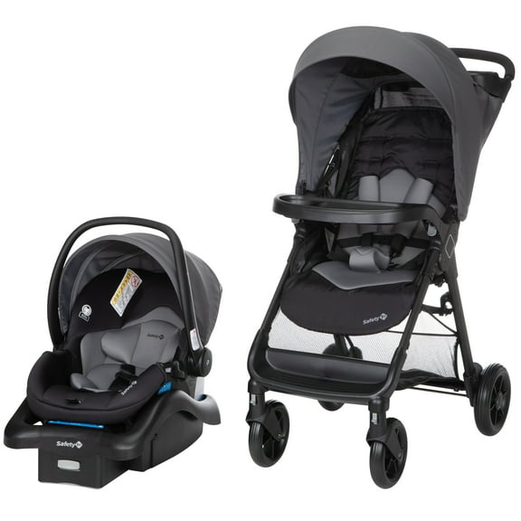 Safety 1st Smooth Ride Travel System Stroller and Infant Car Seat, Monument, Toddler, Unisex