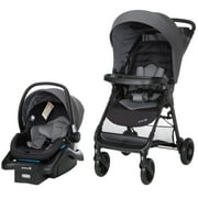 Safety 1st Smooth Ride Travel System Stroller and Infant Car Seat, Monument, Infant