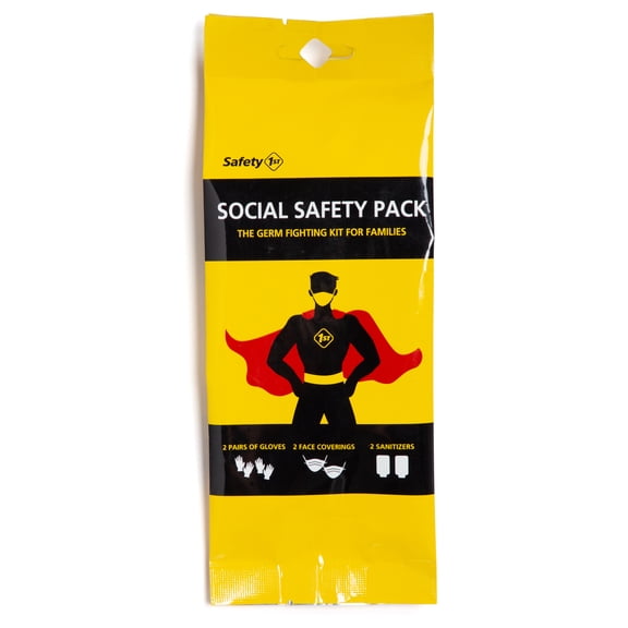 Safety 1st Social Safety Pack, White, Infant