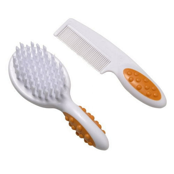 Safety 1st - Soft Grip Brush and Comb