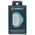 thumbnail image 1 of Safety 1st Soothing Cradle Cap Soft Bristle Brush, Aqua, 1 of 9